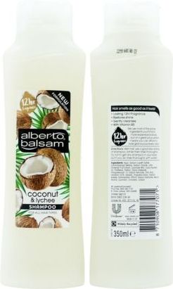 Alberto Balsam - Kokosnoot & Lychee - Conditioner - 350ml