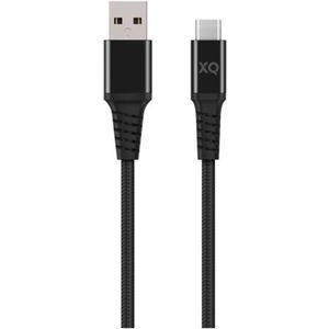 Xqisit USB-C Naar USB-A Kabel - 2 Meter