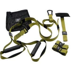 P3 PRO Home Edition Suspension Trainer Bandjes Trainingsapparatuur