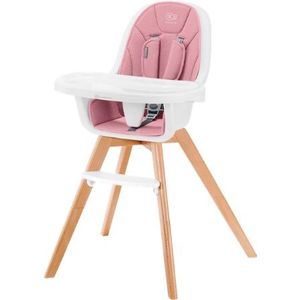 Kinderkraft Tixi 2in1 Kinderstoel - Pink