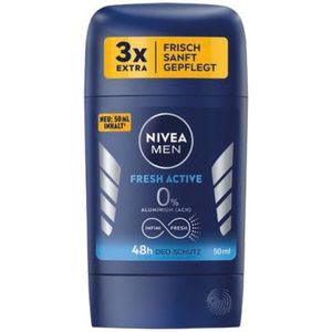 Nivea Men Fresh Active Deo Stick - 40ml