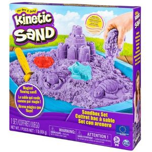 Kinetic Sand Sandbox Set - 6 Delen