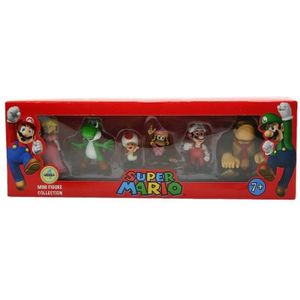 Super Mario Mini Figure Collection - Serie 4 (OPEN BOX)