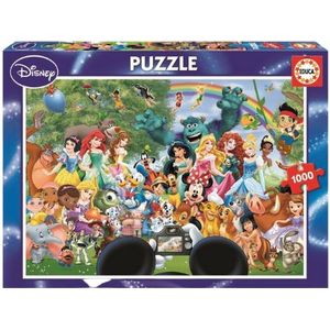 Educa Disney Puzzels - 1000 Stukjes