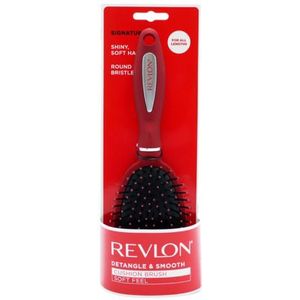 Revlon - Ontwarren & Gladmaken - Haarborstel - Rood