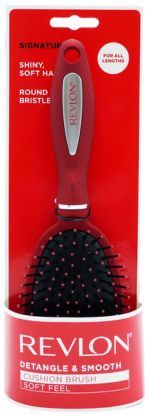 Revlon - Ontwarren & Gladmaken - Haarborstel - Rood