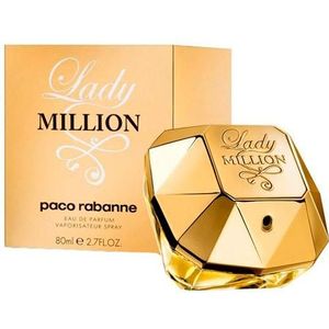 Paco Rabanne Lady Million - Eau De Parfum 80ML