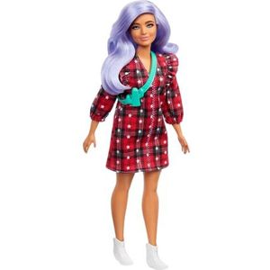 Mattel Barbie Fashionistas POP M. Paars Haar