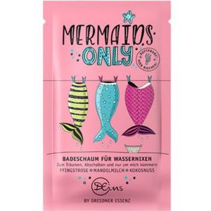 Dresdner Essenz - Mermaids Only - Badzout - 60g - Geur: Pioenroos & Kokosnoot