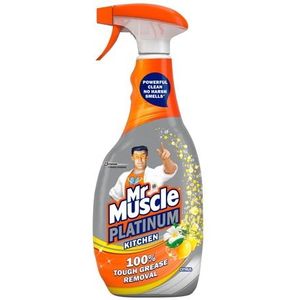 Mr Muscle - Platinum - Reinigingsspray - 750 ml