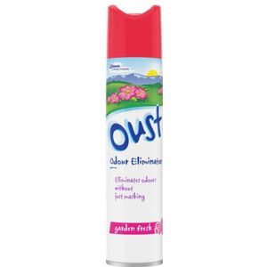 Oust Geur Aerosol Tuinfrisse Luchtverfrisser - 300ml