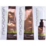 Macadamia - Ultra Rich Moisture Trio Set - Shampoo - Conditioner - Oliebehandeling - 10ml - 10ml - 5ml