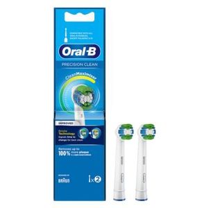 Oral-B Precision Clean Opzetborstels - 2 STUKS