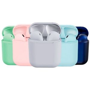 InPods 12 eenvoudige oortelefoons met Macaron