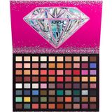 NYX - Diamond & Ice - Oogschaduwpalette - 80 Hoog Gepigmenteerde Kleuren