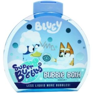 Bluey - Bad & Douche Bubbels - 400ml - Dermatologisch Getest - Zacht