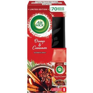 Air Wick Freshmatic Sinaasappel & Kaneel Luchtverfrisser