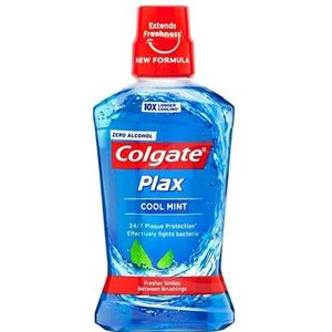 Colgate - Plax Cool Mint - Mondspoeling - 250 ml - Alcoholvrij