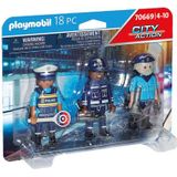 Playmobil City Action Politie Figuur Set