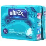 Ultrex - Ultra Fit - Maandverband - 10 stuks