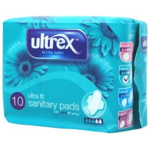 Ultrex - Ultra Fit - Maandverband - 10 stuks