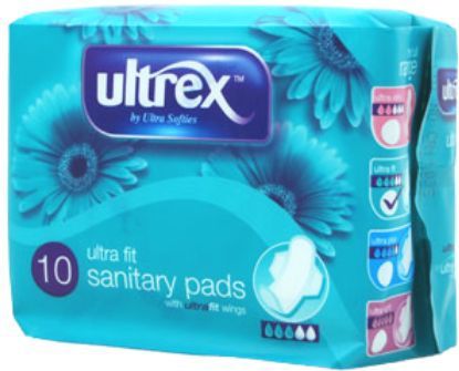 Ultrex - Ultra Fit - Maandverband - 10 stuks