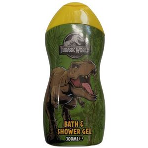 Jurassic World Bath & Douches Gel - 300 ml