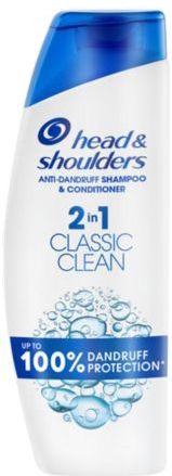 Head & Shoulders - Classic Clean Anti-Dandruff - 2-in-1 Shampoo - 330ml