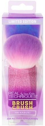 Real Techniques - 306 Kabuki - Make-up Kwast - Paars - Limited Edition