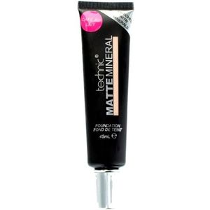 Technic - Matte Mineral Foundation - Café Au Lait - 45ml