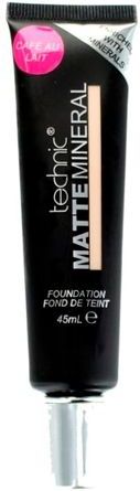 Technic - Matte Mineral Foundation - Café Au Lait - 45ml