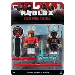 Roblox Game Pack Skate Park - 7,5 cm