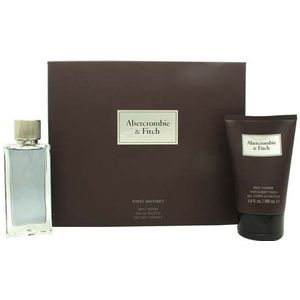 Abercrombie & Fitch First Instinct - Geschenkdoos - 50ml EDT + 100ml Bodywash