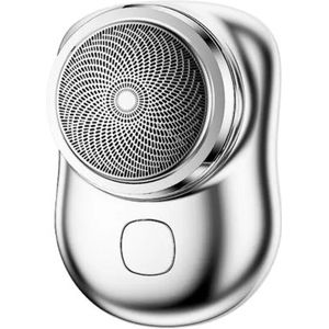 Mini Scheerapparaat Zilver