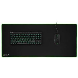 White Shark - KARUTA XL - GAMING MUISMAT - Zwart