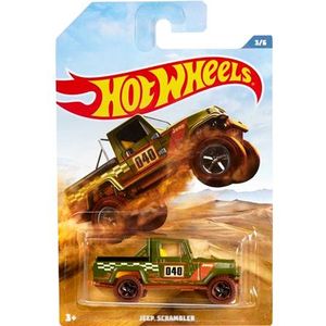 Hot Wheels Basis Singles - Jeep Scrambler