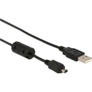 Delock USB-A Naar USB Mini-B - 1.5 m