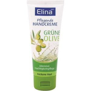 Elina - Olive Oil Hand Cream Tube - Handcrème - 75ml