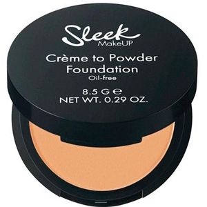 Sleek Makeup Creme Naar Pudder Foundation - Sand