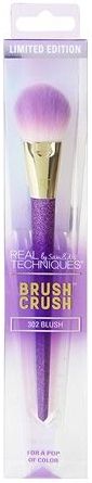 Real Techniques - 302 Blush - Make-upborstel - Paars - Glinsterschacht