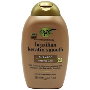 OGX Brazilian Keratin Smooth Shampoo – 385ml