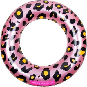 Swim Essentials Zwemband - Zwemring - Rosé Goud Panterprint - 90 cm