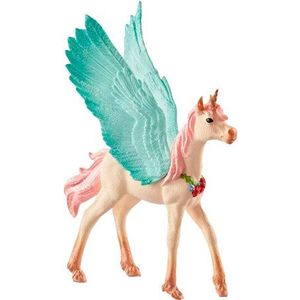 Schleich - Bayala - Decorated Unicorn Pegasus