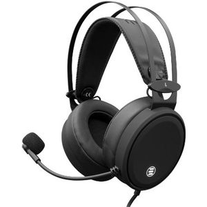 eShark - ESL-HS5 KUGO V2 - Gaming Headset - Zwart - Unidirectionele Microfoon