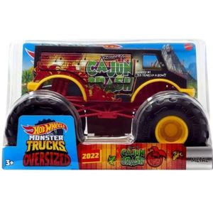 Hot Wheels 1:24 Monster Trucks Cajun Crash