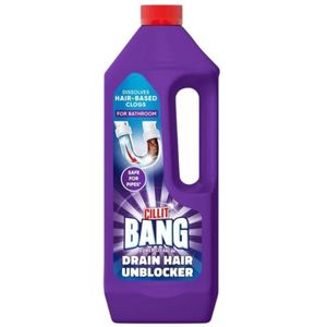 Cillit Bang - Drain Hair Unblocker - Afvoerreiniger Gel - 1000ml