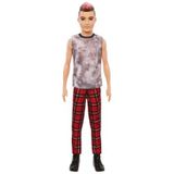 Barbie Ken Fashionistas - Geruit broek