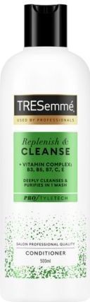 TREsemmé - Clean & Replenish - Conditioner - 500 ml