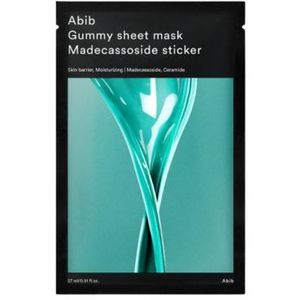 Abib Gummy Sheet Masker Madecassoside Sticker - 27ml