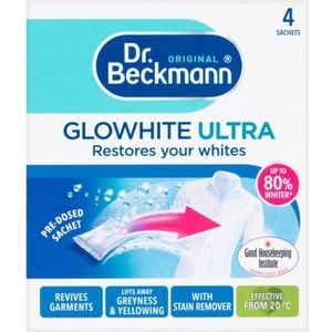 Dr Beckmann Glowhite Ultra Zakjes - 4x40g